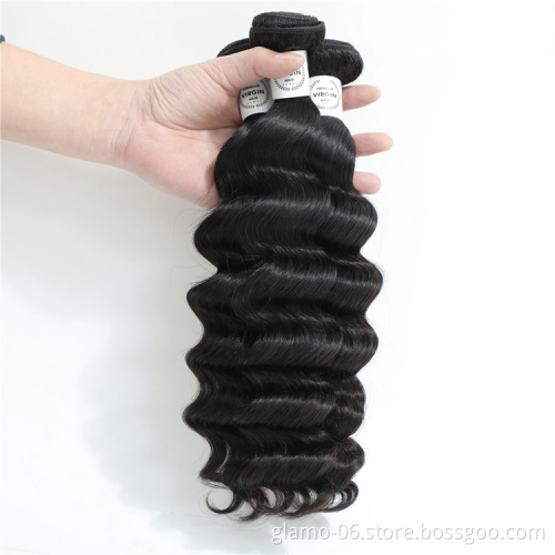 Unprocessed 8-40 inch brazilian hair virgin brazilian hair bundles